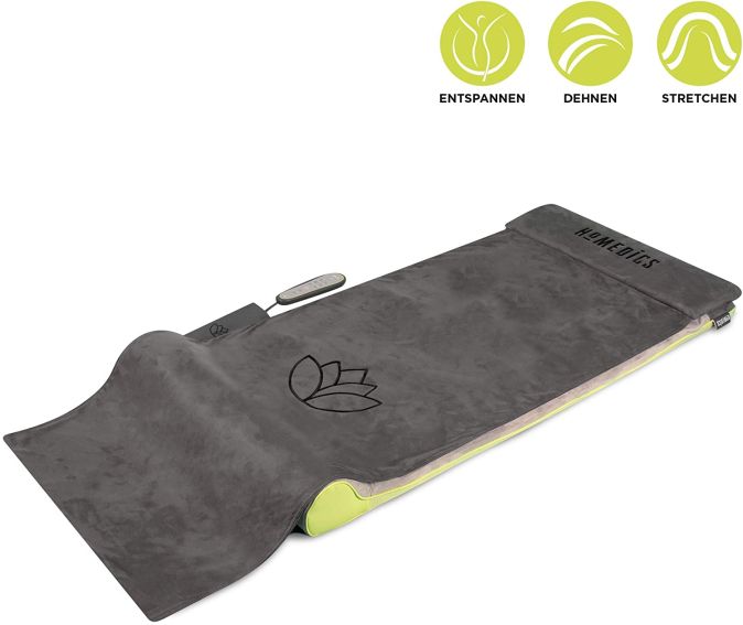 Homedics Stretch + Stretchingmatte 2.0 inspiriert Yogamatte [ Generalüberholt ]