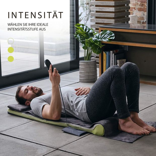 Homedics Stretch + Stretchingmatte 2.0 inspiriert Yogamatte [ Generalüberholt ]