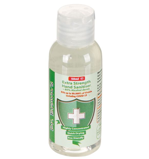 Hand Desinfektionsmittel 50ml Händedesinfektion Haut Desinfektion Mittel [10er]