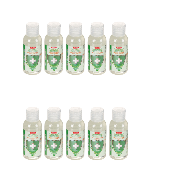 Hand Desinfektionsmittel 50ml Händedesinfektion Haut Desinfektion Mittel [10er]