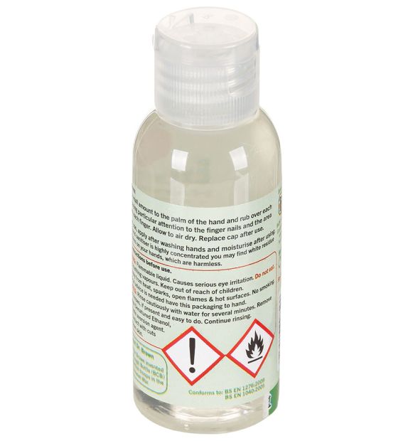 Hand Desinfektionsmittel 50ml Händedesinfektion Haut Desinfektion Mittel [10er]
