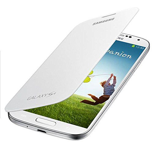 Samsung Flip Cover für Samsung Galaxy S4 weiß Samsung Flip Cover für Samsung Galaxy S4 weiß