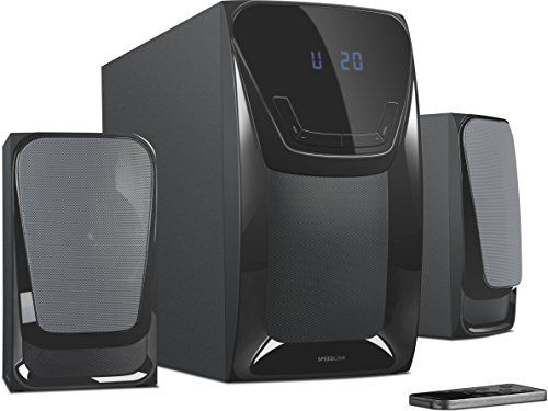 Speedlink (B-WARE) Aktives 2.1 Subwoofer System - EUFONIA Stereo Lautsprechersystem