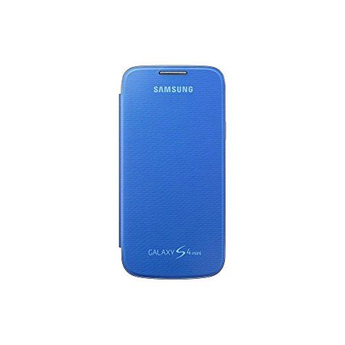 Samsung Original Flip Handyhülle für Galaxy S4 Mini Cyan Samsung Original Flip Handyhülle für Galaxy S4 Mini Cyan