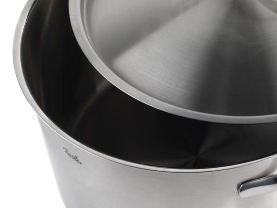 Fissler Classic Kochtopf family line –Ø 24 cm, 6,8 L Edelstahltopf für Induktion