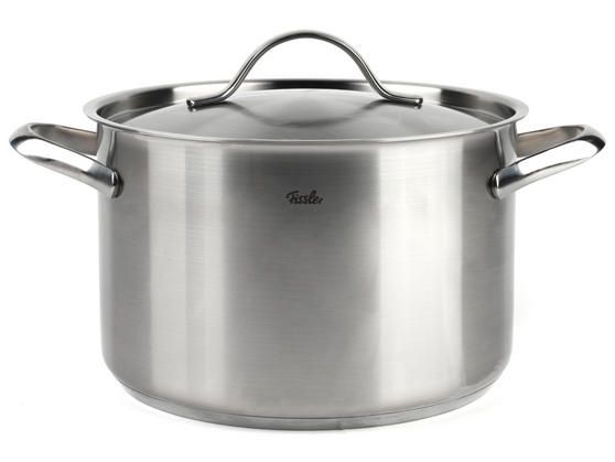 Fissler Classic Kochtopf family line –Ø 24 cm, 6,8 L Edelstahltopf für Induktion