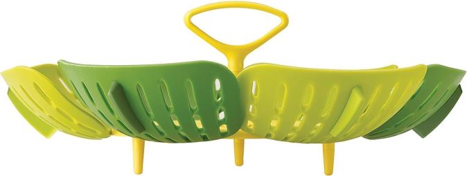 Joseph Joseph Bloom Folding Basket für Gemüse Dampfgareinsatz Faltbar