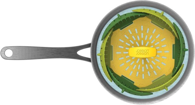 Joseph Joseph Bloom Folding Basket für Gemüse Dampfgareinsatz Faltbar