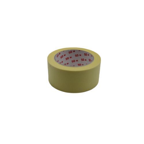 Fiducia Kreppband 50mm x 50m 24 Rollen Maler Kreppband Malerkrepp