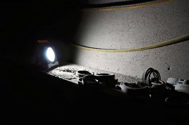 Brennenstuhl LED Fluter 50W SMD Strahler Baustrahler mit 2 Steckdose Brennenstuhl LED Fluter 50W SMD Strahler Baustrahler mit 2 Steckdose