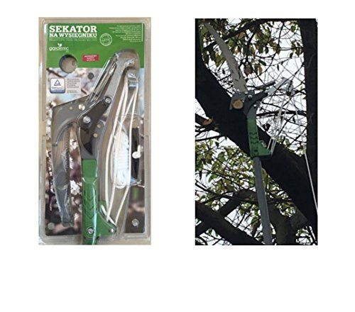 Gardenic YARD Teleskop Astsäge Astschere Säge Baumschere