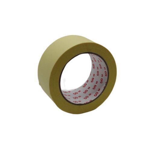 Fiducia Kreppband 50mm x 50m 24 Rollen Maler Kreppband Malerkrepp