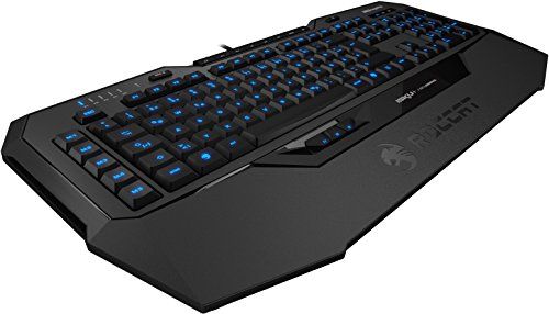 ROCCAT (B-WARE) Isku+ Illuminated Gaming Tastatur DE-Layout mit Tastenbeleuchtung