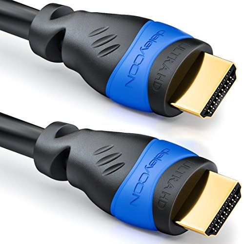 1,5m HDMI Kabel HDMI 2.0/1.4a kompatibel High Speed mit Ethernet