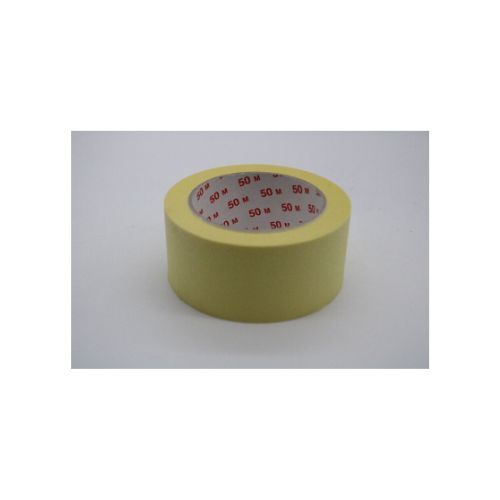 Fiducia Kreppband 50mm x 50m 24 Rollen Maler Kreppband Malerkrepp