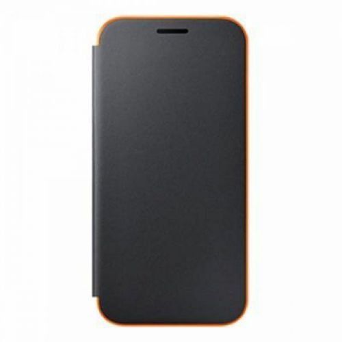 Samsung Neon Flip Cover für Galaxy A5 Schwarz Tasche Samsung Neon Flip Cover für Galaxy A5 Schwarz Tasche