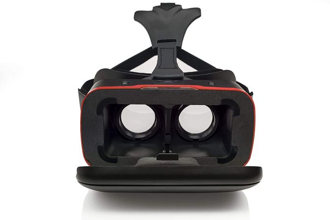 The Voice - Premium VR Headset - Virtual Reality Brille  - Schwarz
