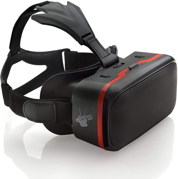 The Voice - Premium VR Headset - Virtual Reality Brille  - Schwarz