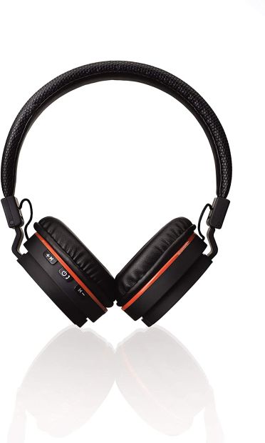 The Voice Bluetooth-Kopfhörer Kabellos Schwarz The Voice Bluetooth-Kopfhörer Kabellos Schwarz