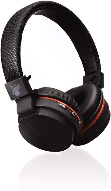 The Voice Bluetooth-Kopfhörer Kabellos Schwarz The Voice Bluetooth-Kopfhörer Kabellos Schwarz