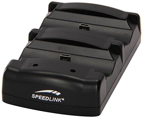 Speedlink (B-WARE) Jazz USB Ladestation für bis zu zwei Controller Playstation 3 Speedlink (B-WARE) Jazz USB Ladestation für bis zu zwei Controller Playstation 3