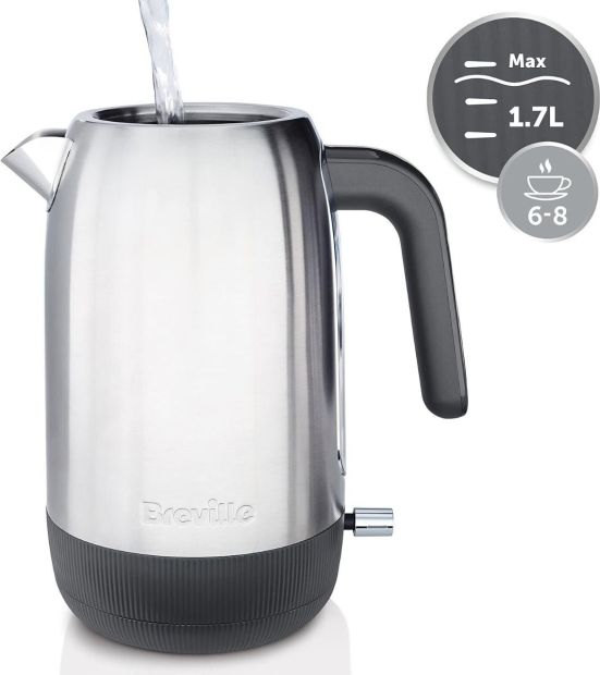 Breville by Sage Elektrischer 1.7 L Wasserkocher mit Temperatur Einstellung 