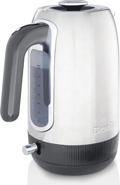 Breville by Sage Elektrischer 1.7 L Wasserkocher mit Temperatur Einstellung 