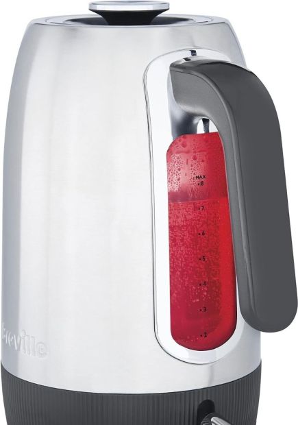 Breville by Sage Elektrischer 1.7 L Wasserkocher mit Temperatur Einstellung 