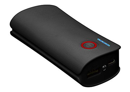 IconBIT (B-WARE) Selfie Powerbank mit Fernausloeser Steuerung Akku 