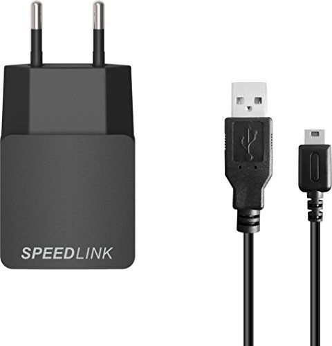 Speedlink Ladegerät/Netzteil/Stromadapter USB-Kabel Speedlink Ladegerät/Netzteil/Stromadapter USB-Kabel