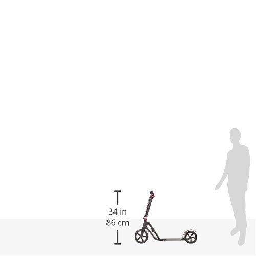 HUDORA Big Wheel Scooter Style Tret-Roller klappbar - City-Scooter