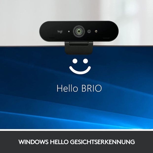 Logitech Brio Webcam Streamcam Kamera Ultra 4K HD [B-WARE]