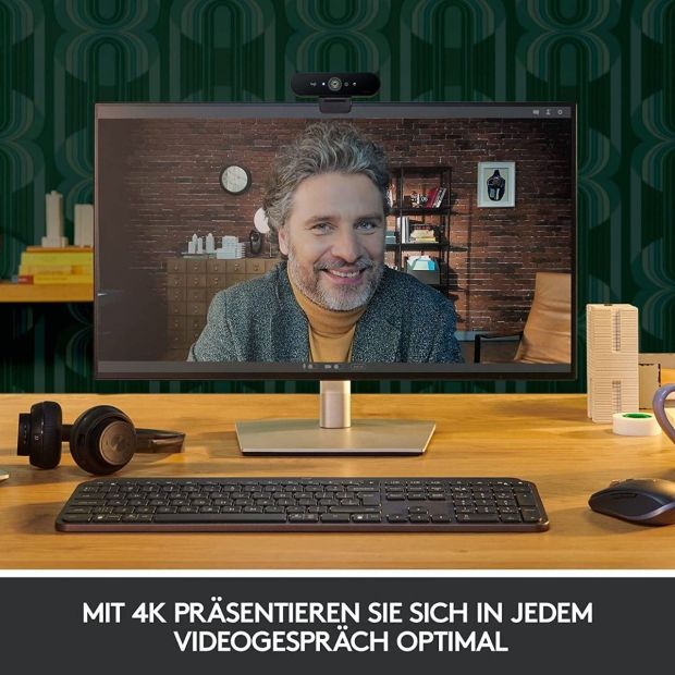 Logitech Brio Webcam Streamcam Kamera Ultra 4K HD [B-WARE]