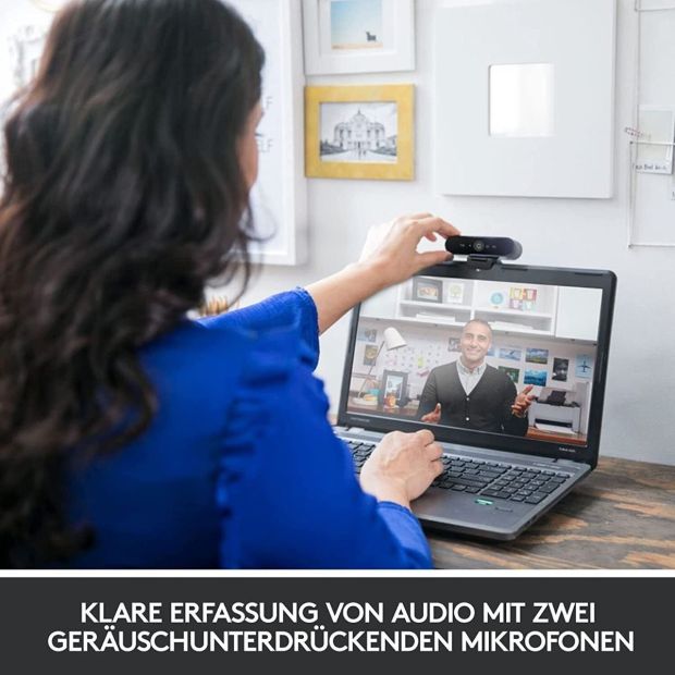 Logitech Brio Webcam Streamcam Kamera Ultra 4K HD [B-WARE]