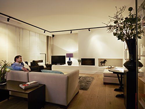 3x Philips LED Lampe 50 W GU10 Warmweiß Leuchtmittel