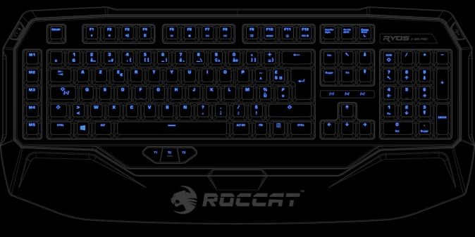 Roccat RYOS MK PRO Tastatur FR Layout [B-WARE]