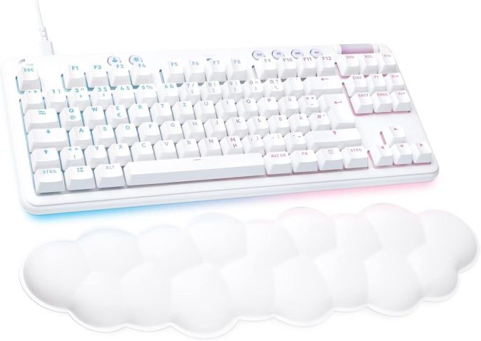 Logitech G713 Gaming Tastatur RGB GX Blue Handballenauflage DE QWERTZ
