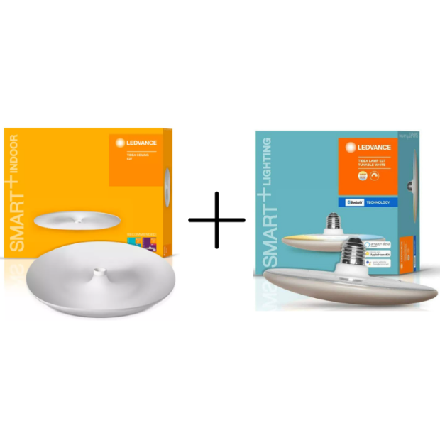 LEDVANCE® SMART+ TIBEA E27 LED Wand Dimmbar 125W Deckenleuchte mit Bluetooth E27