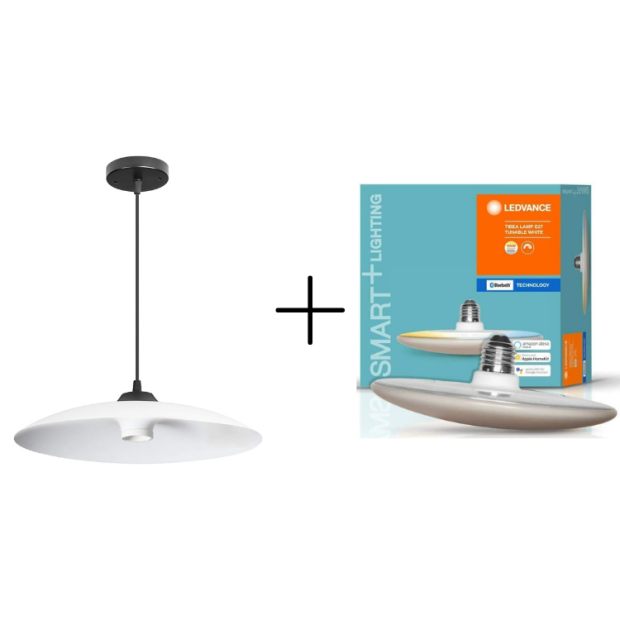 Ledvance® SMART+ TIBEA LED Pendelleuchte Ø 35cm E27 mit Bluetooth 125W
