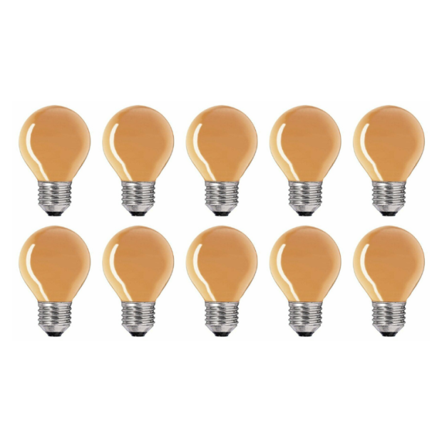Philips E27 Partylicht Partylampe Glühlampe 15W Dimmbar 2700K Leuchte [10er]