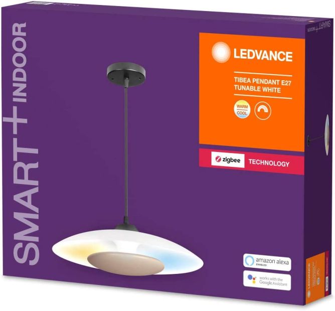 Ledvance SMART+ TIBEA Innenleuchte Bundle inkl. LED-Lampe mit ZigBee 22 W