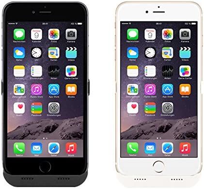 NINETEC 4800mAh Power Case + Schutzhülle Zusatzakku für iPhone 6/6s Plus NINETEC 4800mAh Power Case + Schutzhülle Zusatzakku für iPhone 6/6s Plus