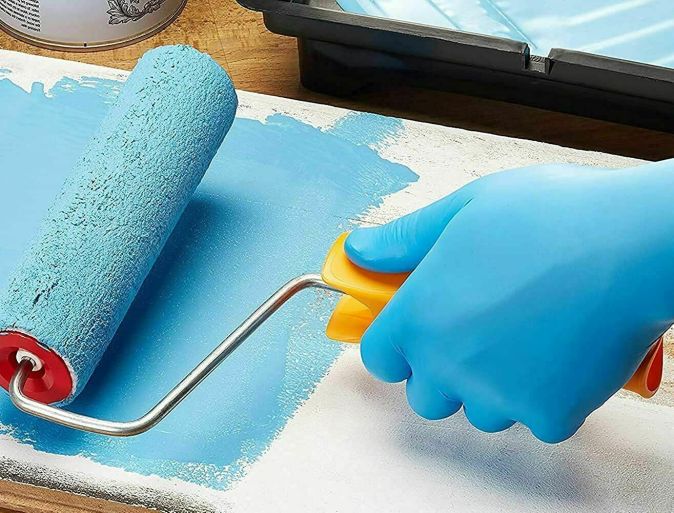 Fiduciashop 100 Stück - Einmalhandschuhe Nitrilhandschuhe - in verschiedenen Größen
