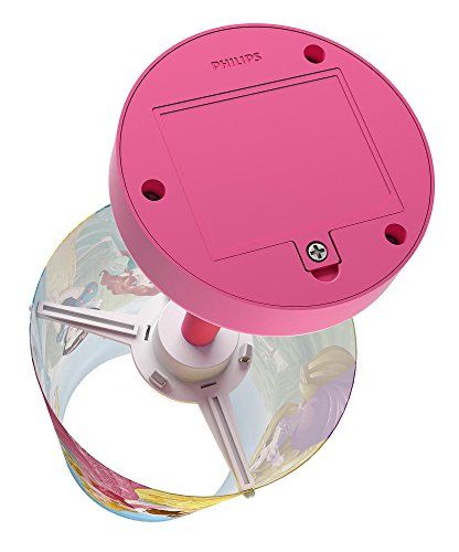 Philips Disney Princess LED Tischleuchte / Nachttischleuchte 0.6 W Pink 