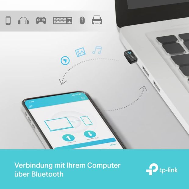 TP-Link UB500 Nano USB Bluetooth 5.0 Adapter Dongle [B-WARE]