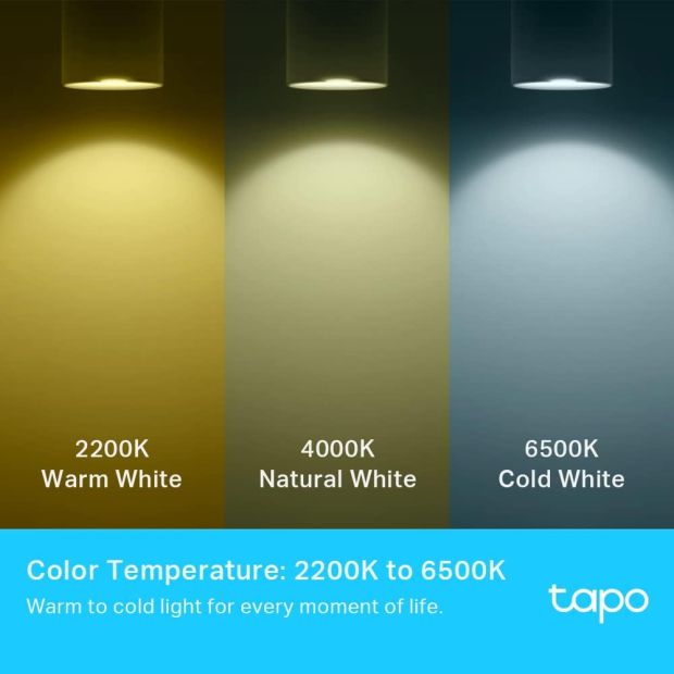 Tp-Link Tapo L630 Smarte WLAN Glühbirne GU10 50W Lampe dimmbare Leuchtmittel [B-WARE]