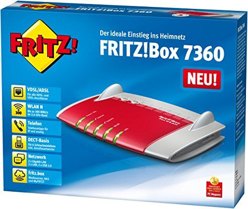 AVM FRITZ!Box 7360 Wlan Router 300 MBit/s B Ware