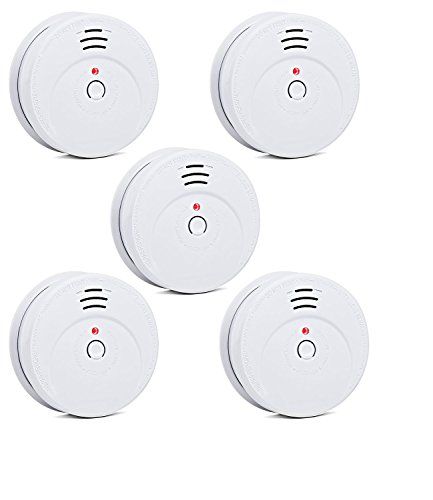 5x Gs506 Rauchwarnmelder Rauchmelder inkl. 5 Jahre Batterie + Magnethalterung