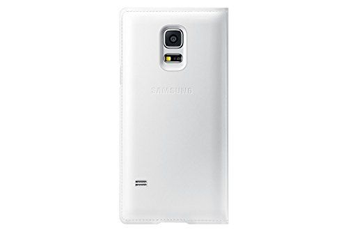 Samsung S-View Hülle Case Cover für Samsung Galaxy S5 Mini - Weiß