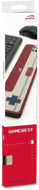 Speedlink GAMEREST Wrist Pad - Mauspad im Retro-Design – Retro Braun